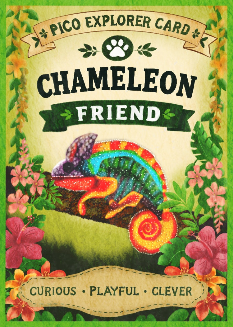 Pico’s Jungle Adventure Explorer Card Collection - FREE Shipping