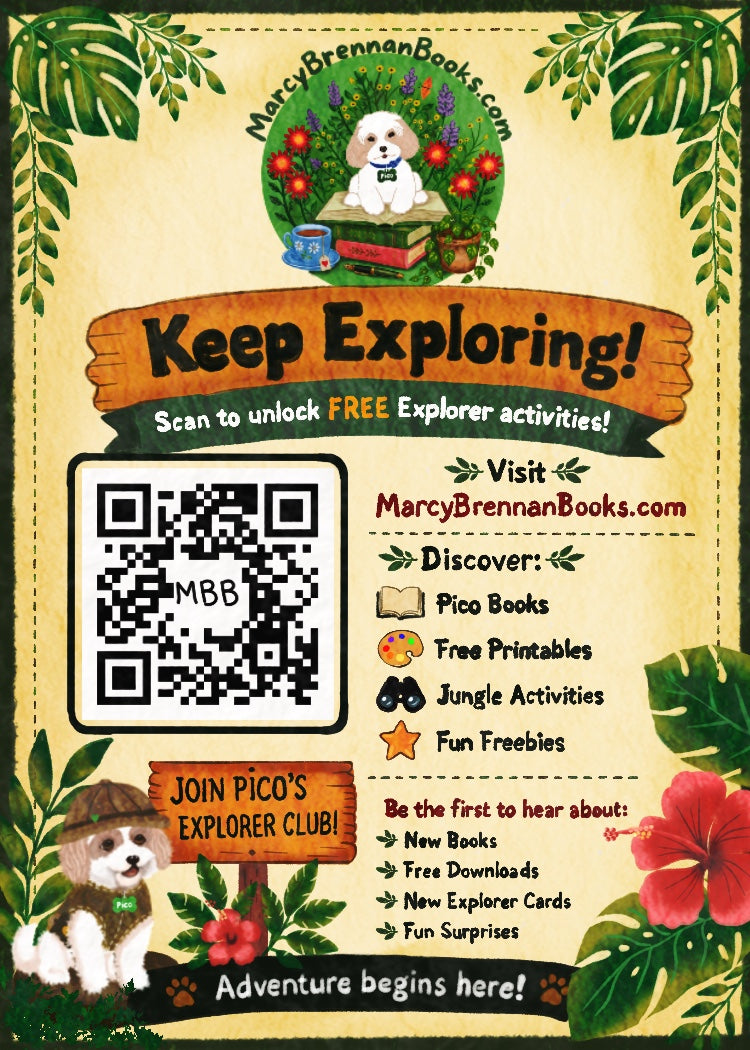 Pico’s Jungle Adventure Explorer Card Collection - FREE Shipping