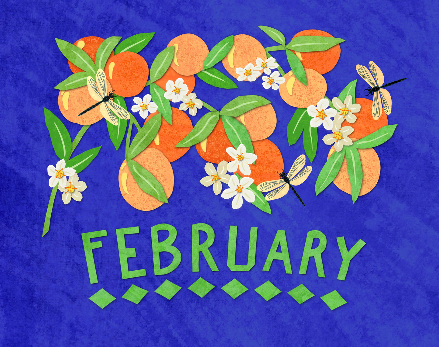 A Fruitful Year 2026 Wall Calendar