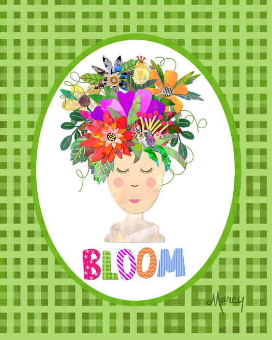 BLOOM 8x10 Inch Illustration Digital Download