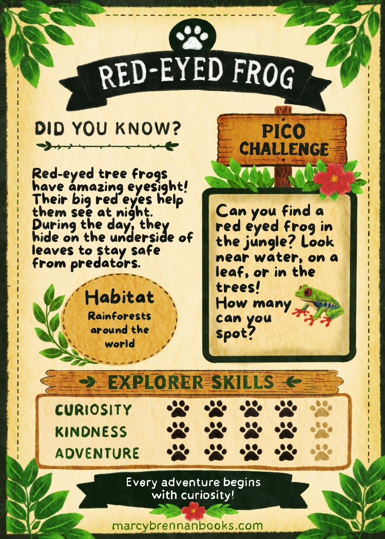 Pico’s Jungle Adventure Explorer Card Collection - FREE Shipping