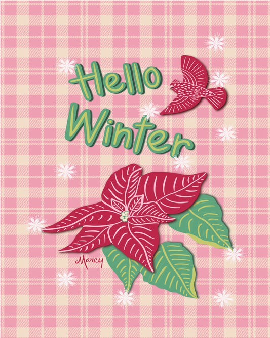 Hello Winter Digital Download