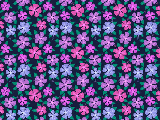 Hibiscus iPad Wallpaper