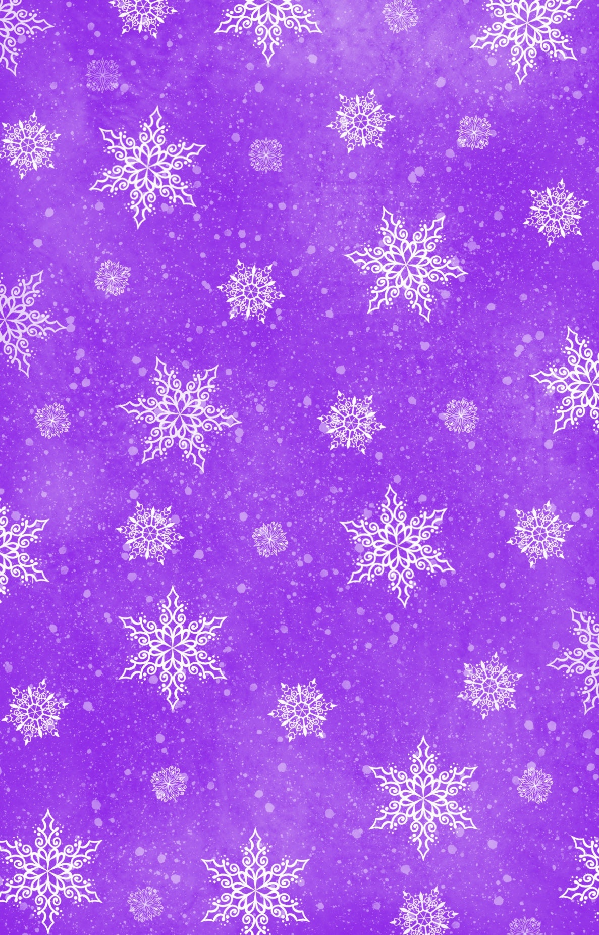 Snowflakes iPhone Wallpaper