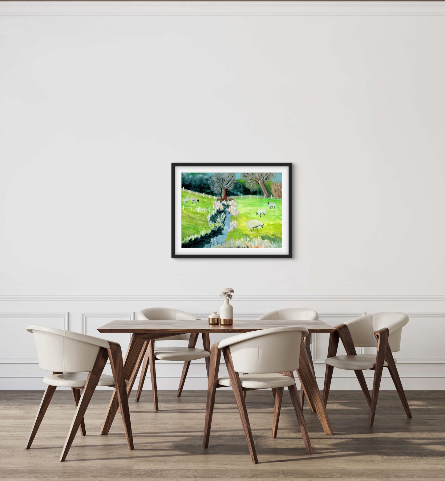 English Countryside — Premium Matte Paper Poster