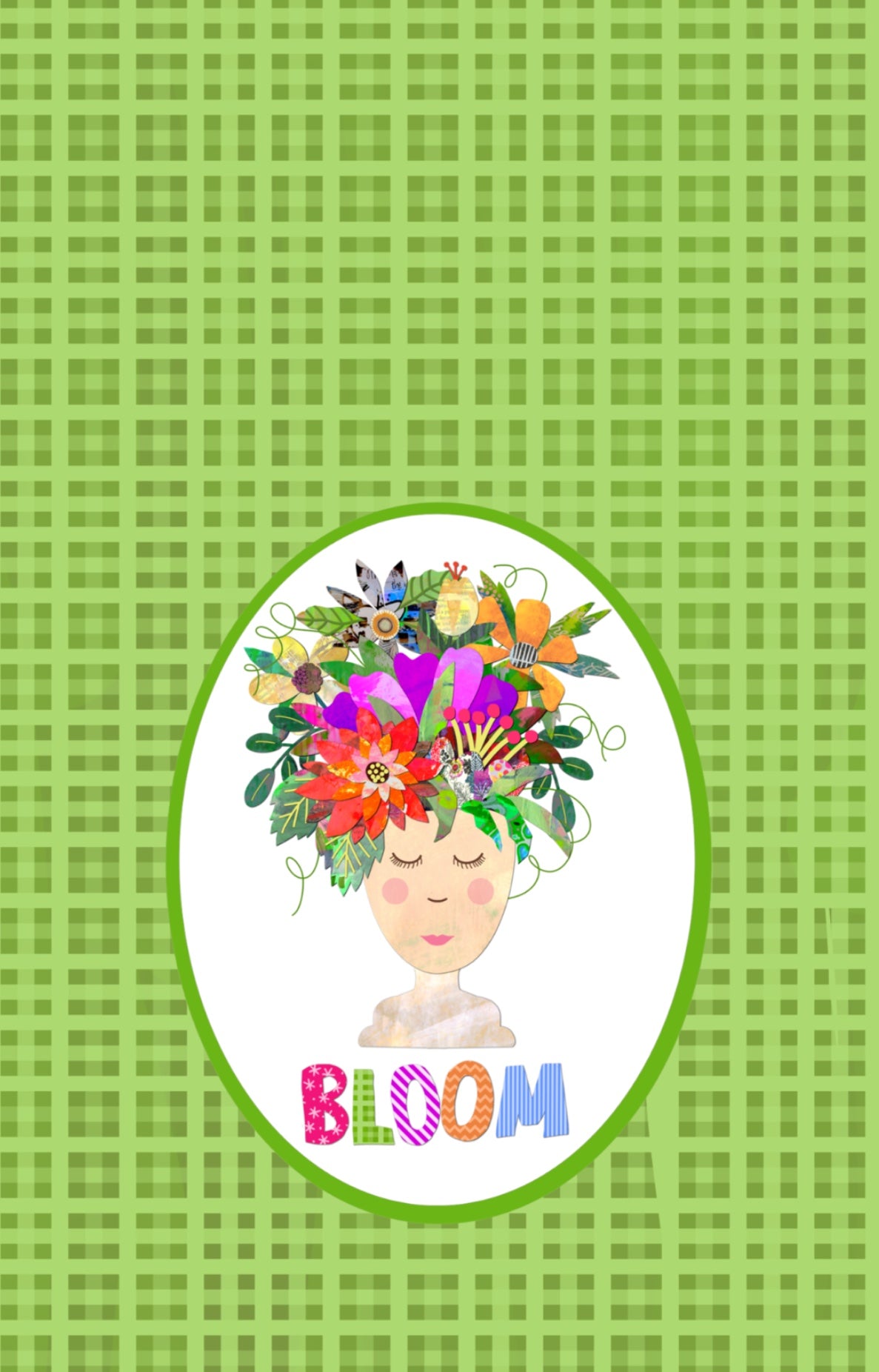 BLOOMS Phone Wallpaper Digital Download