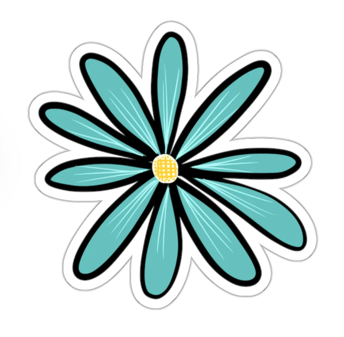 70’s Groove Daisy Sticker Bundle