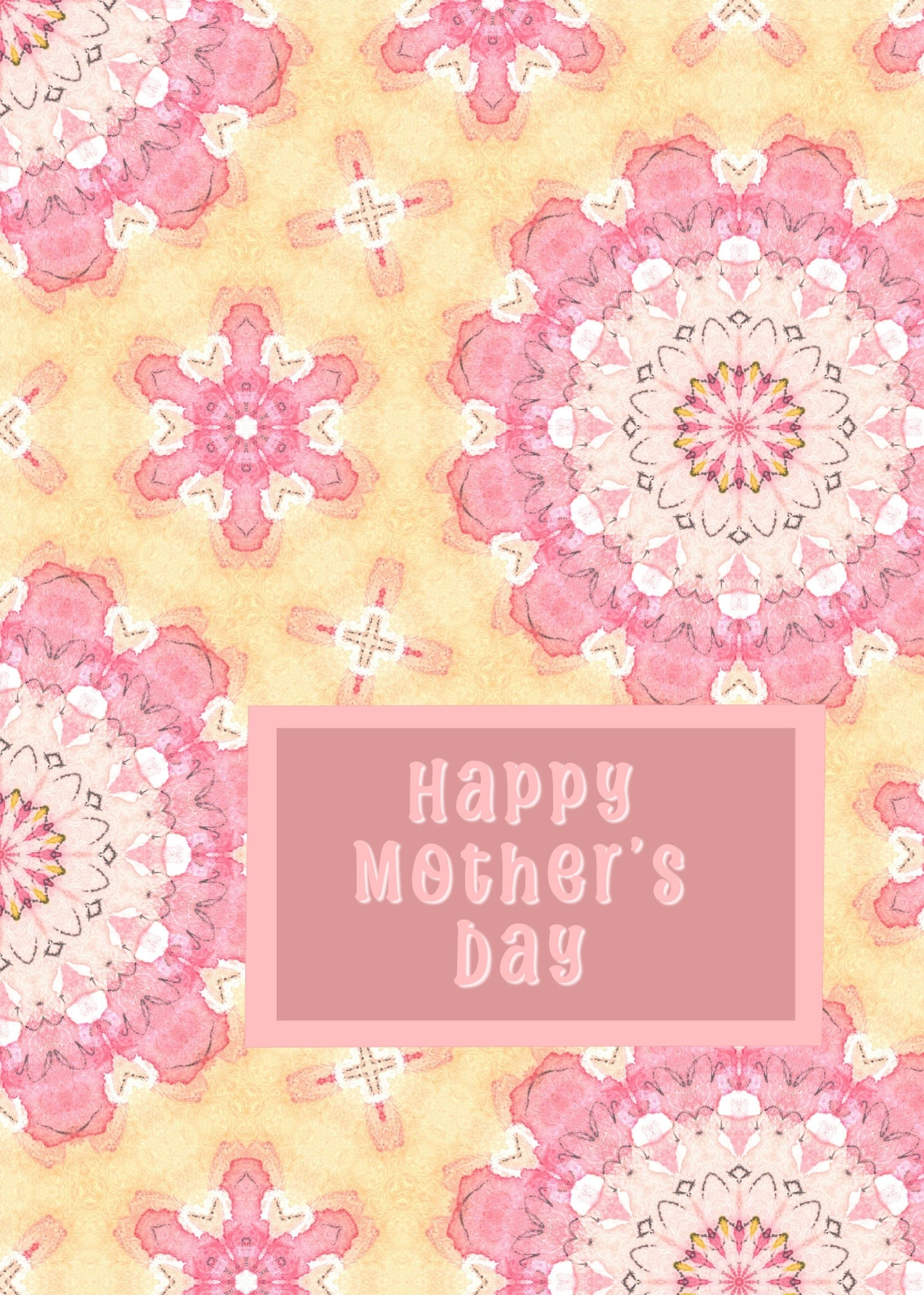 Happy Mother’s Day - Pink Pinwheel Gardens