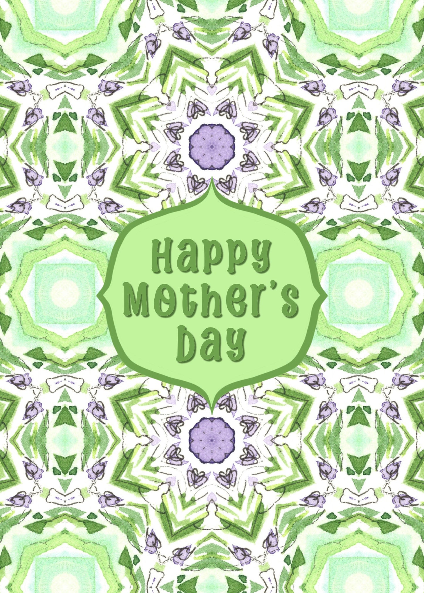 Happy Mother’s Day - Star-Shaped Lavender Gardens