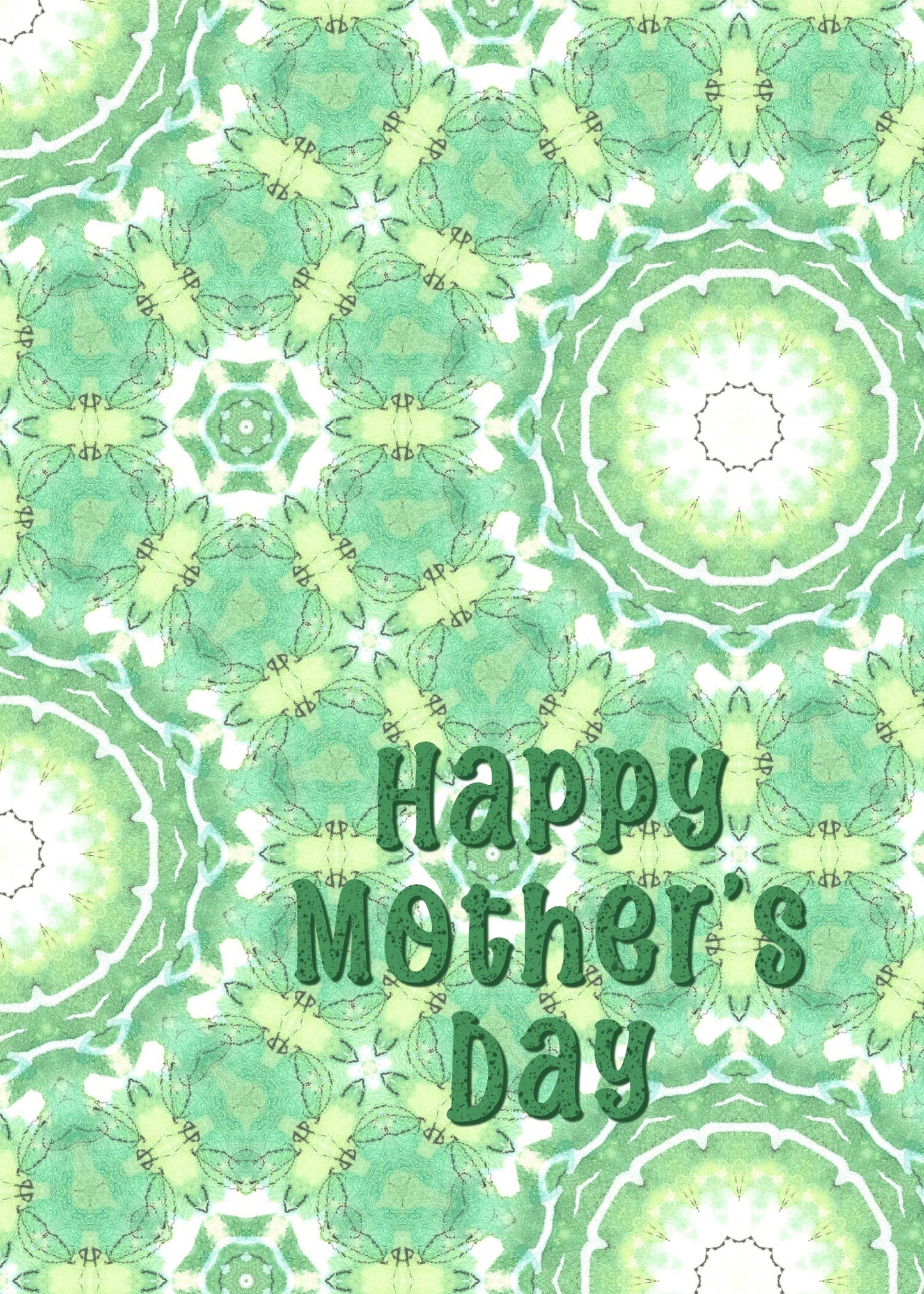 Happy Mother’s Day - Octagonal Green Gardens