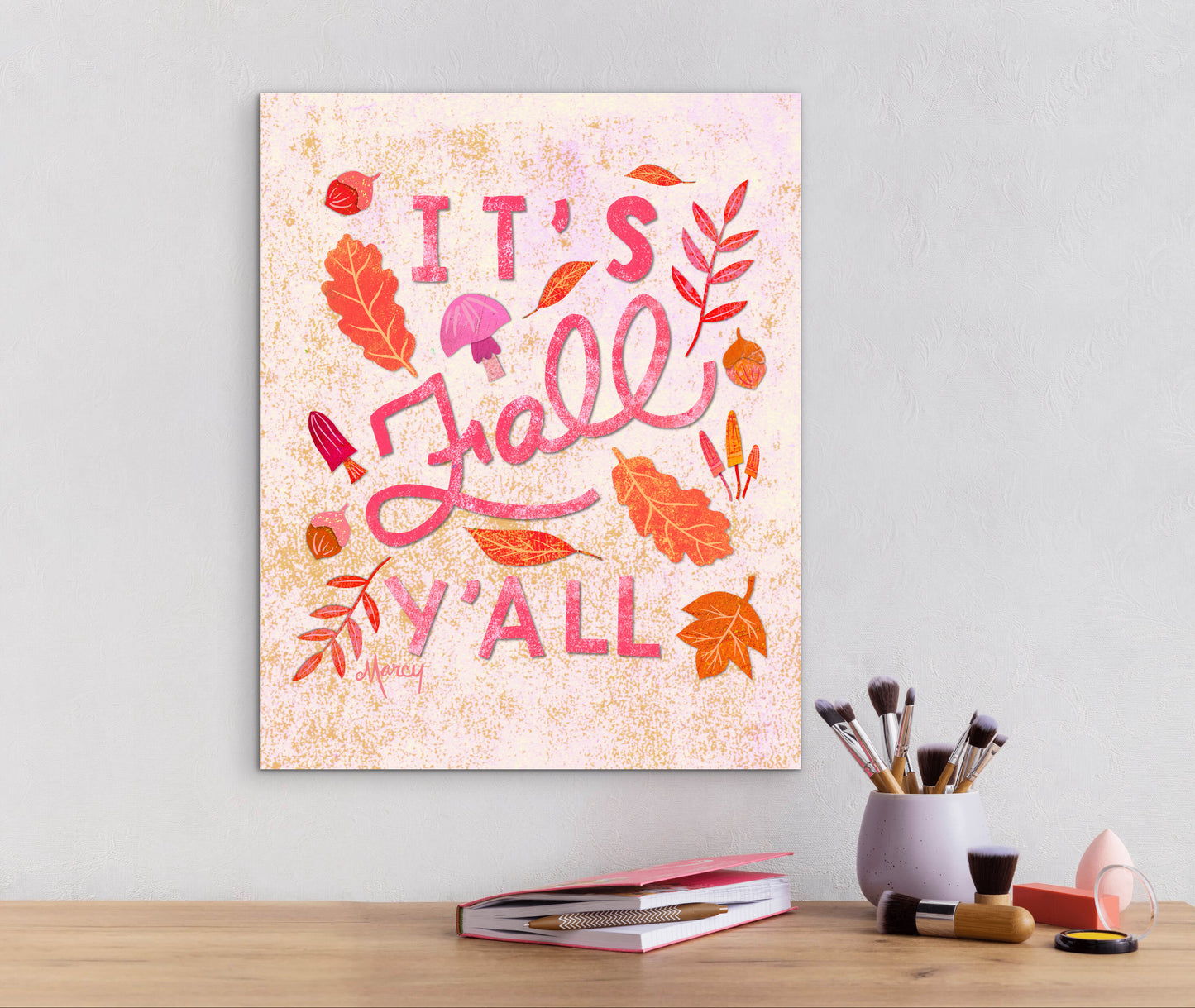 It’s Fall Y’all — Premium Matte Paper Poster
