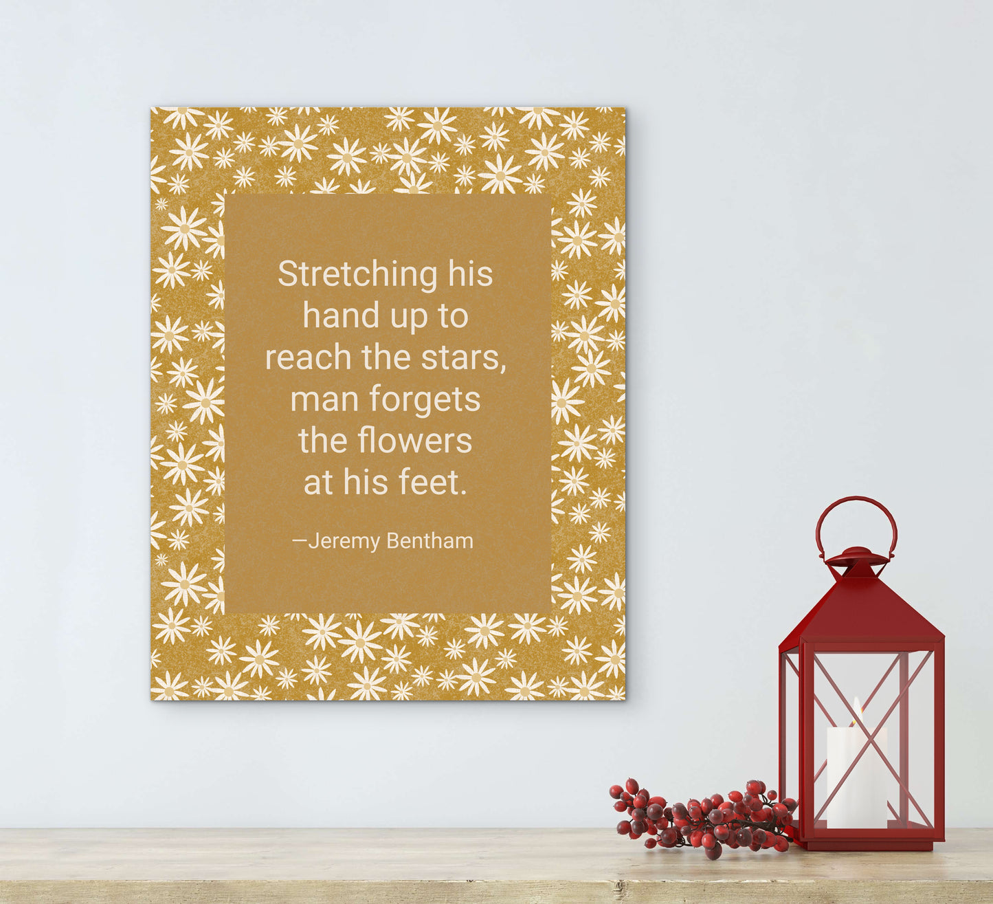 Chickweed Flower — Premium Matte Paper Poster