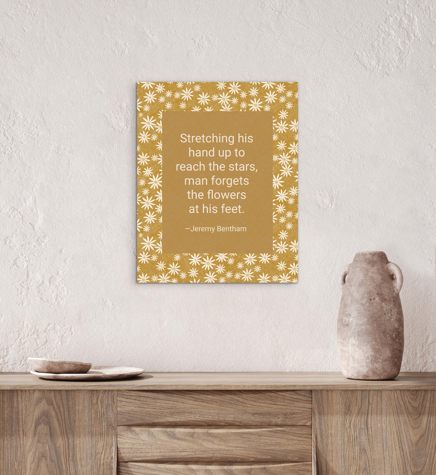 Chickweed Flower — Premium Matte Paper Poster