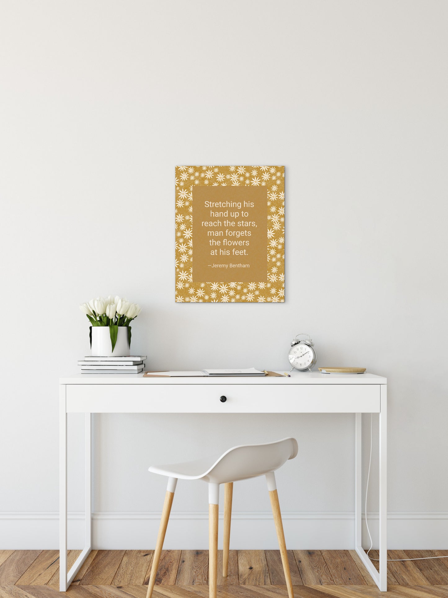 Chickweed Flower — Premium Matte Paper Poster