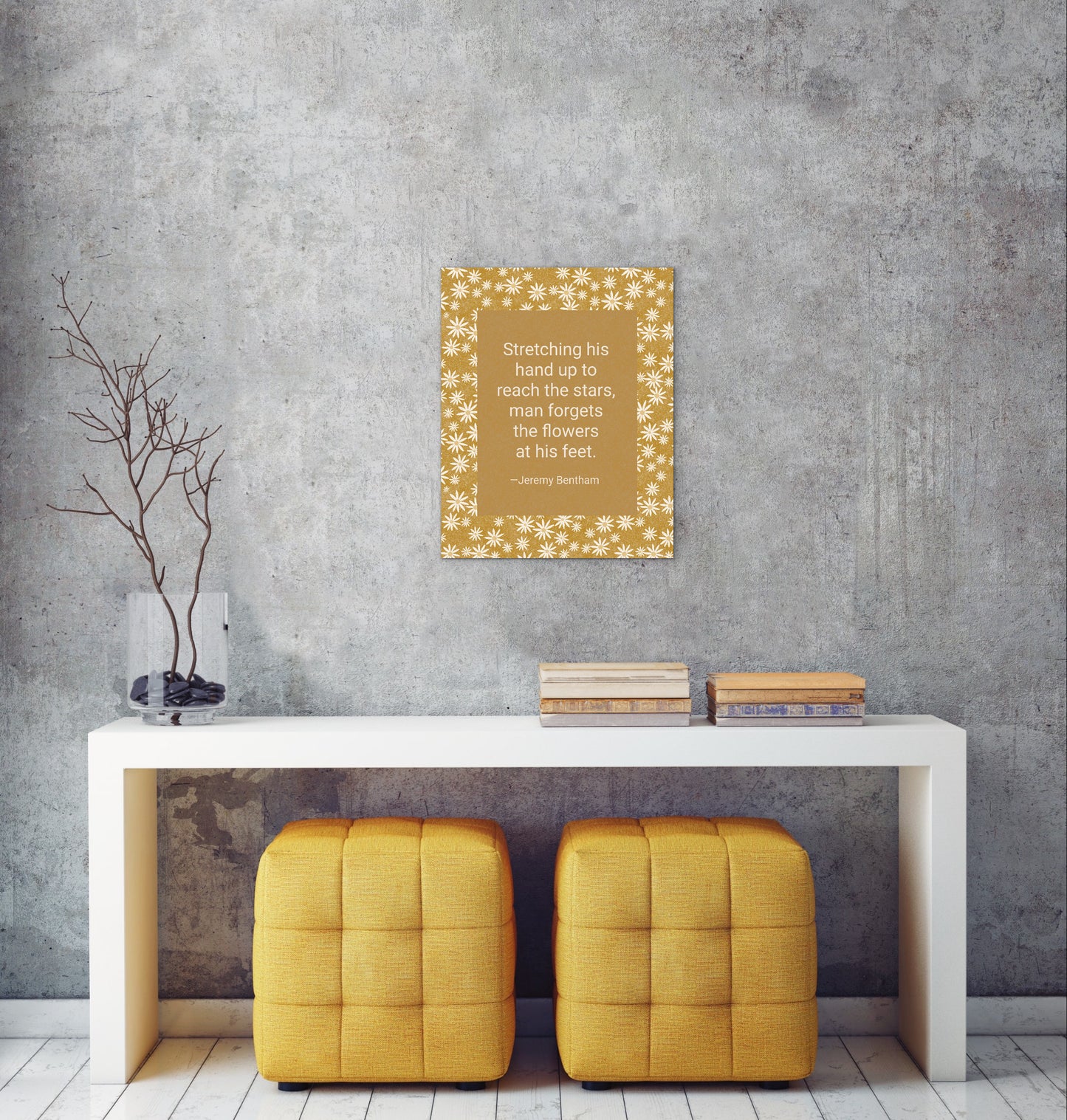 Chickweed Flower — Premium Matte Paper Poster