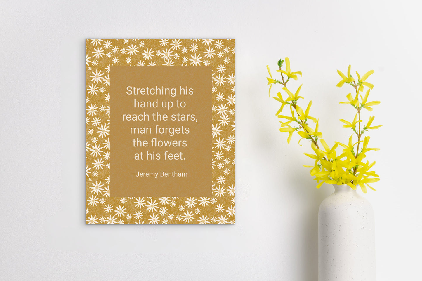 Chickweed Flower — Premium Matte Paper Poster