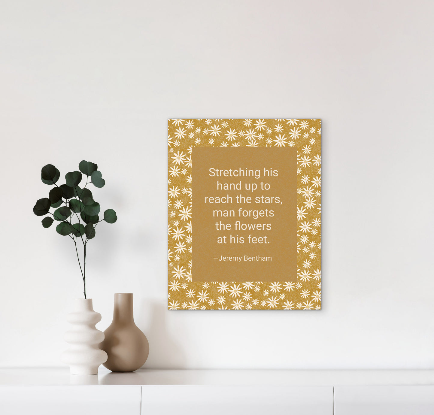 Chickweed Flower — Premium Matte Paper Poster