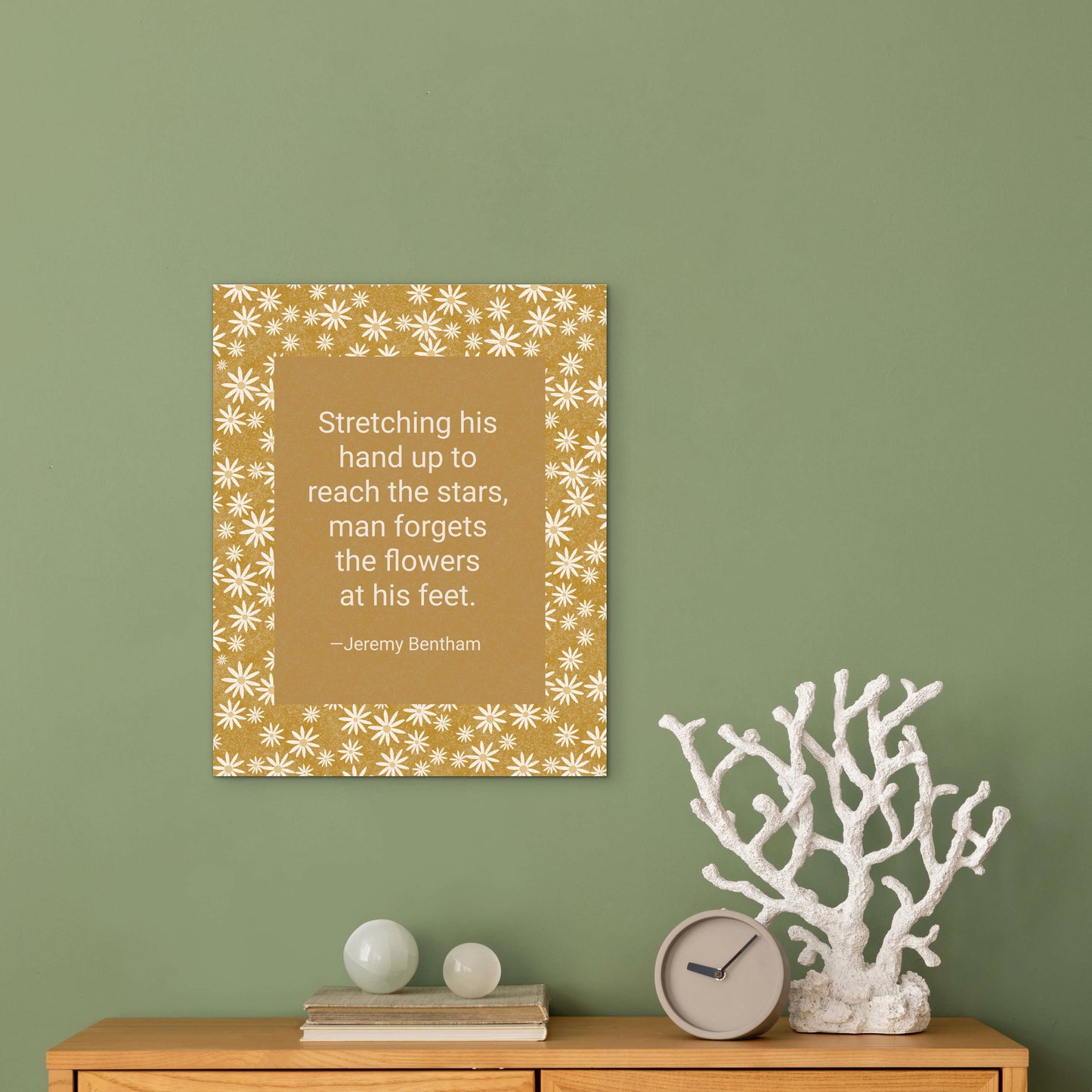 Chickweed Flower — Premium Matte Paper Poster