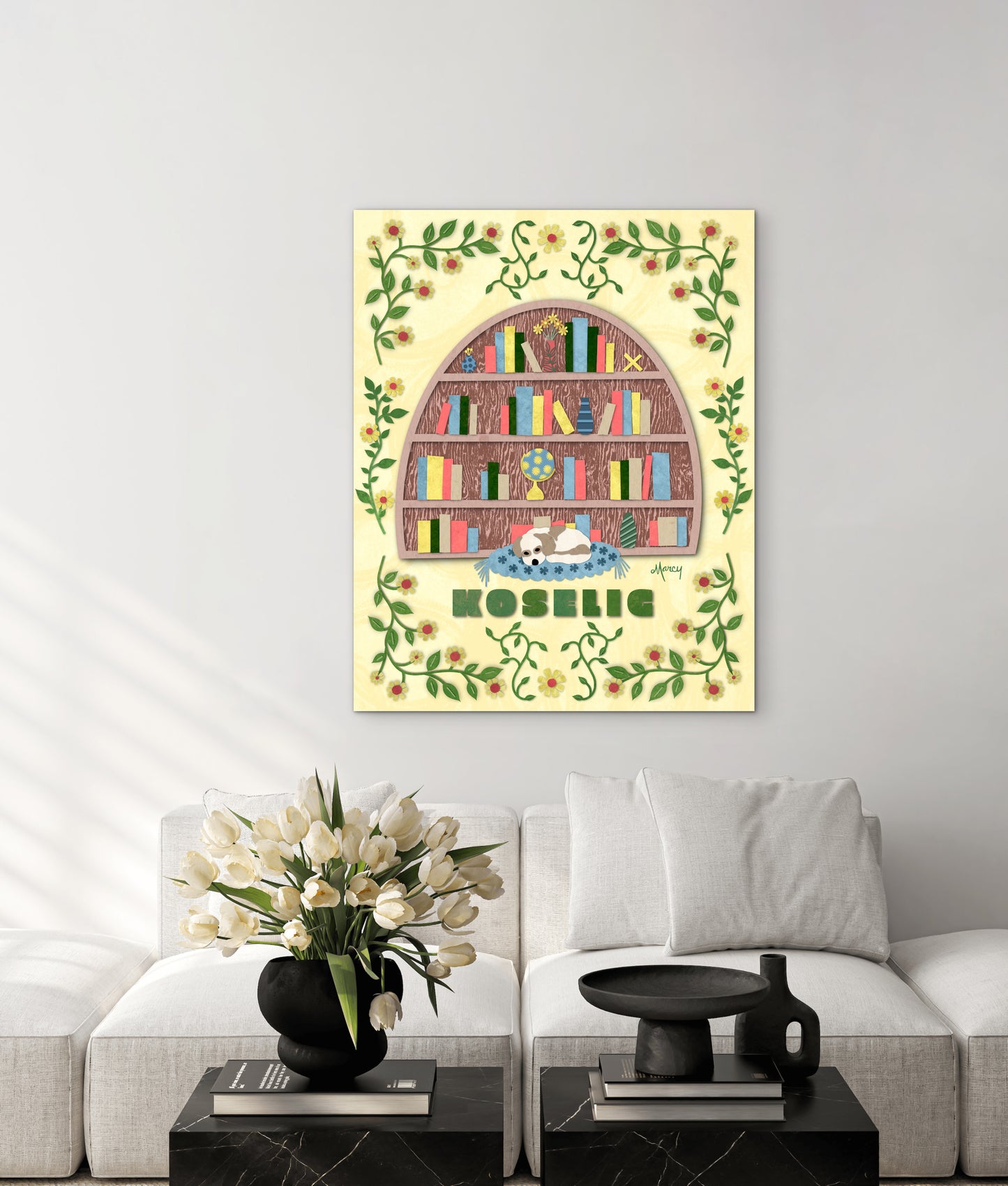 Koselig — Premium Matte Paper Poster