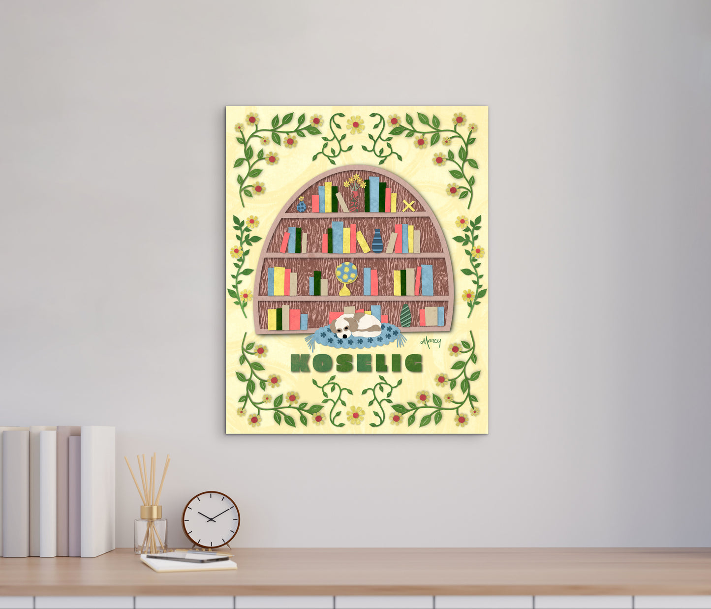 Koselig — Premium Matte Paper Poster