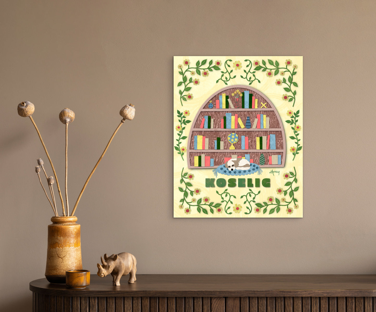 Koselig — Premium Matte Paper Poster