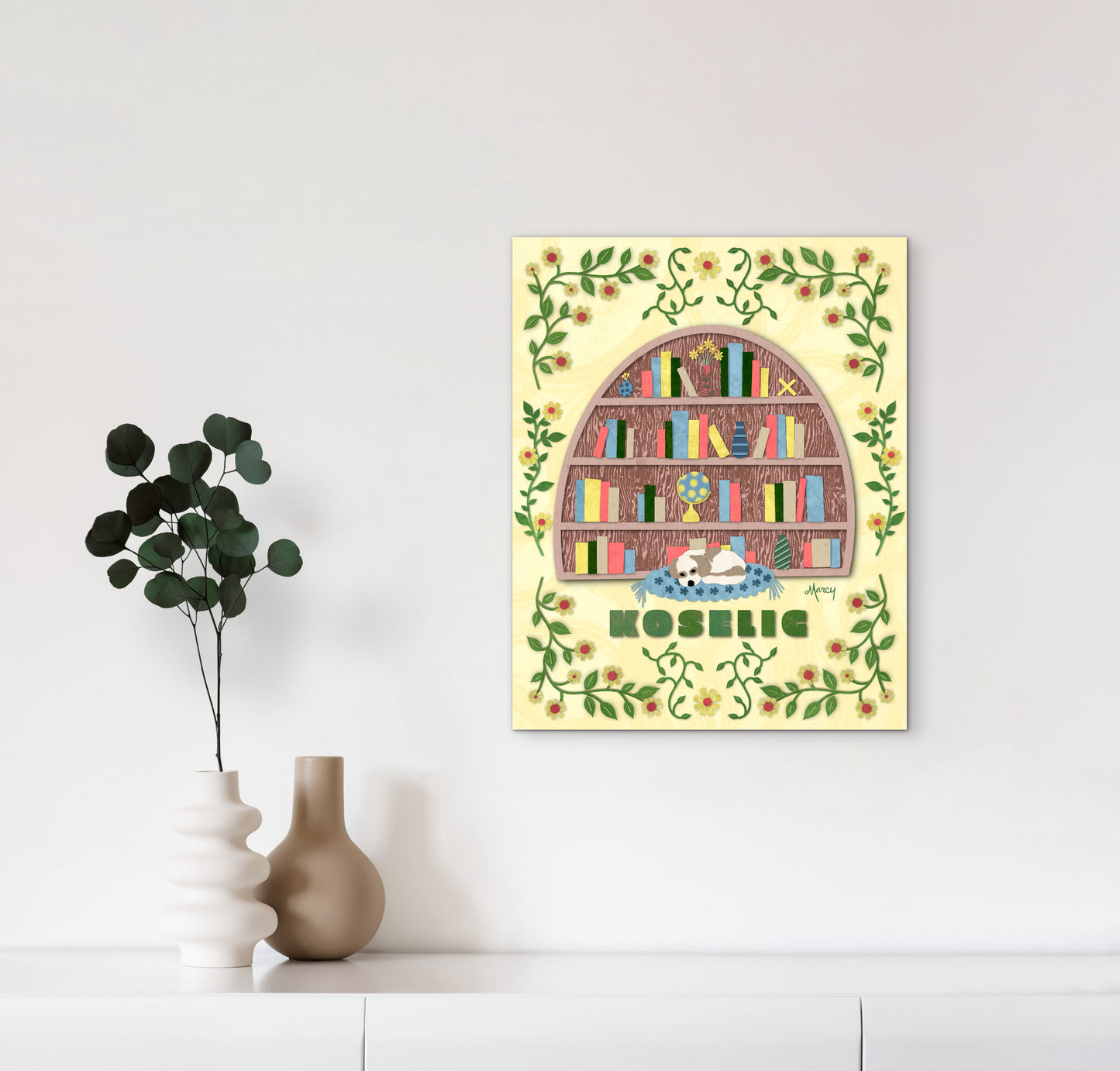 Koselig — Premium Matte Paper Poster