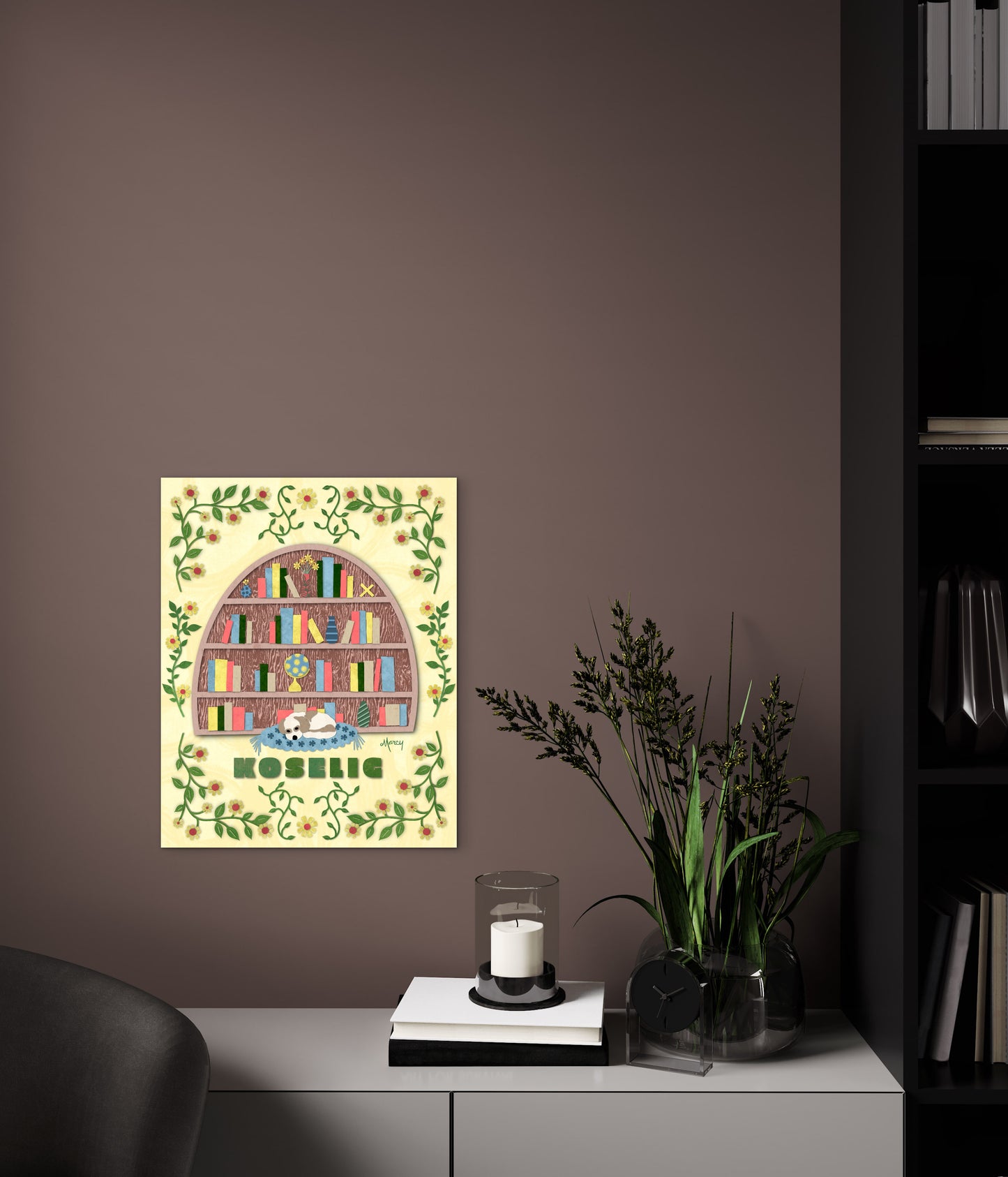 Koselig — Premium Matte Paper Poster