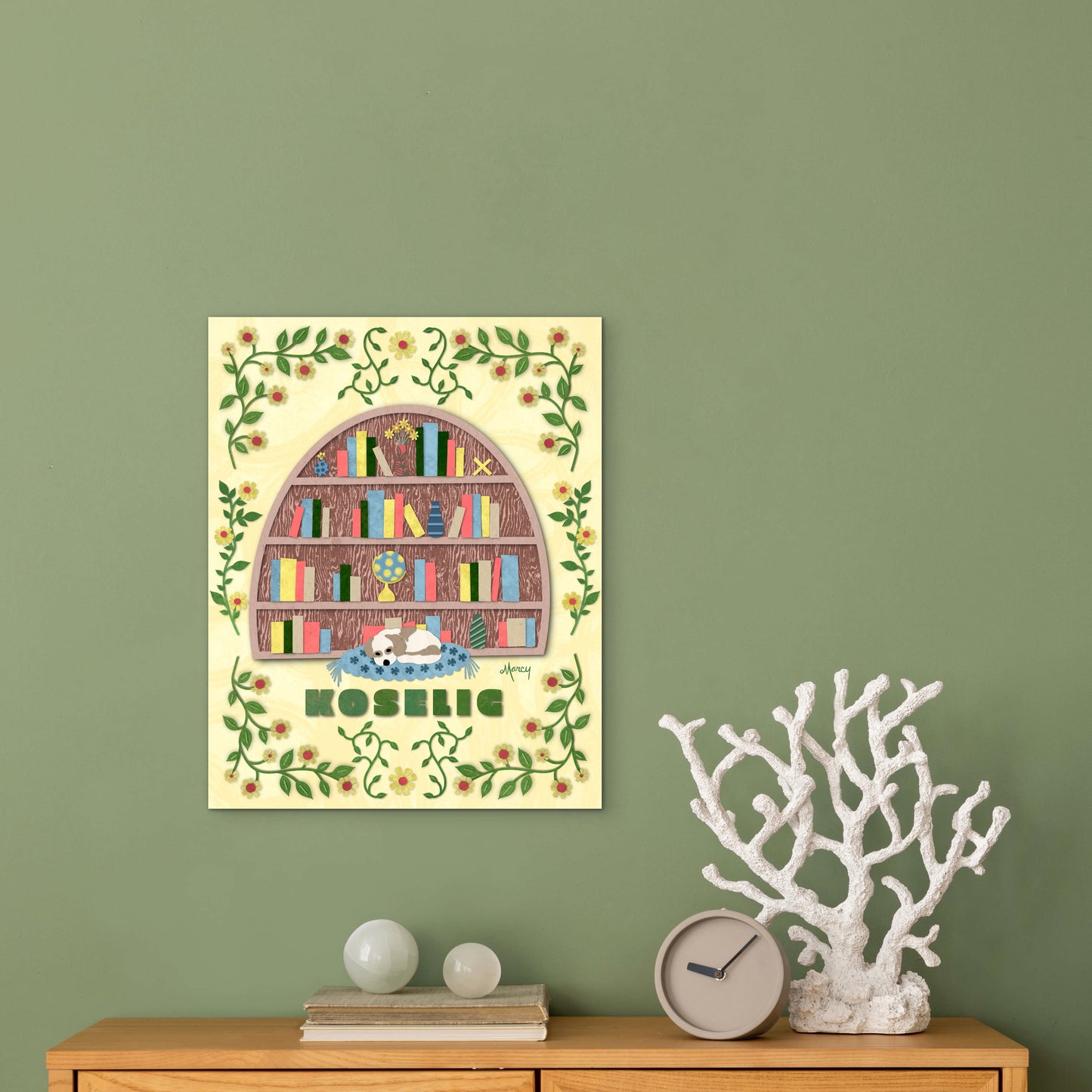 Koselig — Premium Matte Paper Poster