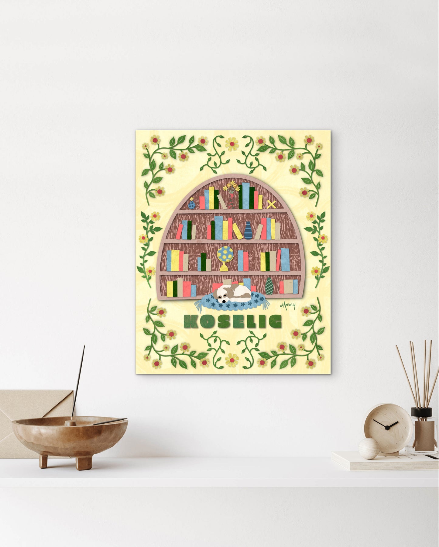 Koselig — Premium Matte Paper Poster