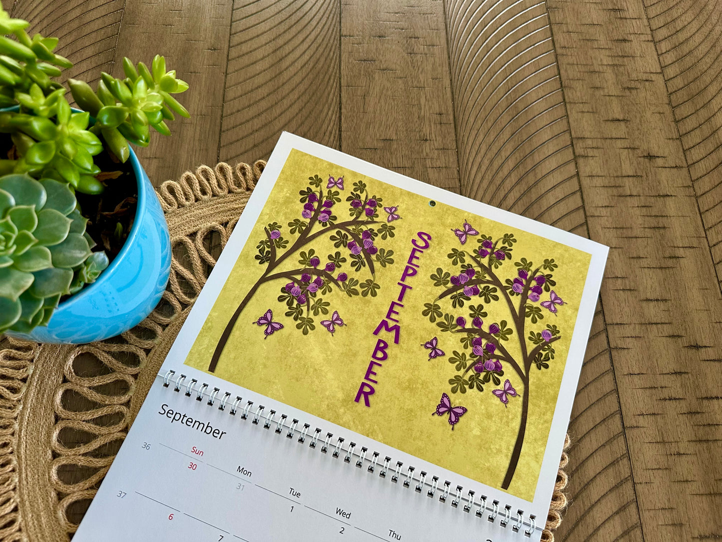 A Fruitful Year 2026 Wall Calendar