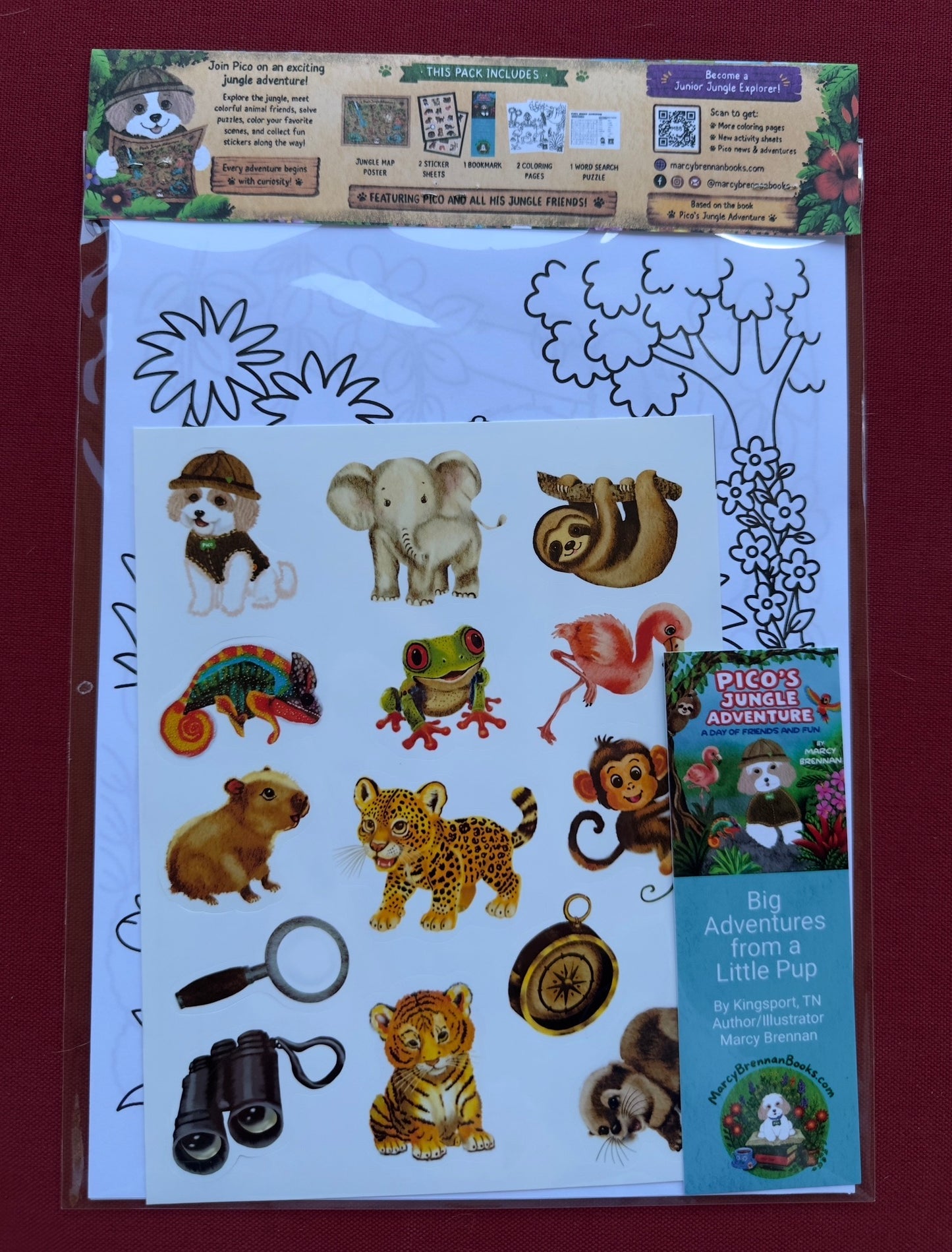 Pico’s Jungle Adventure Mega Bundle - FREE Shipping