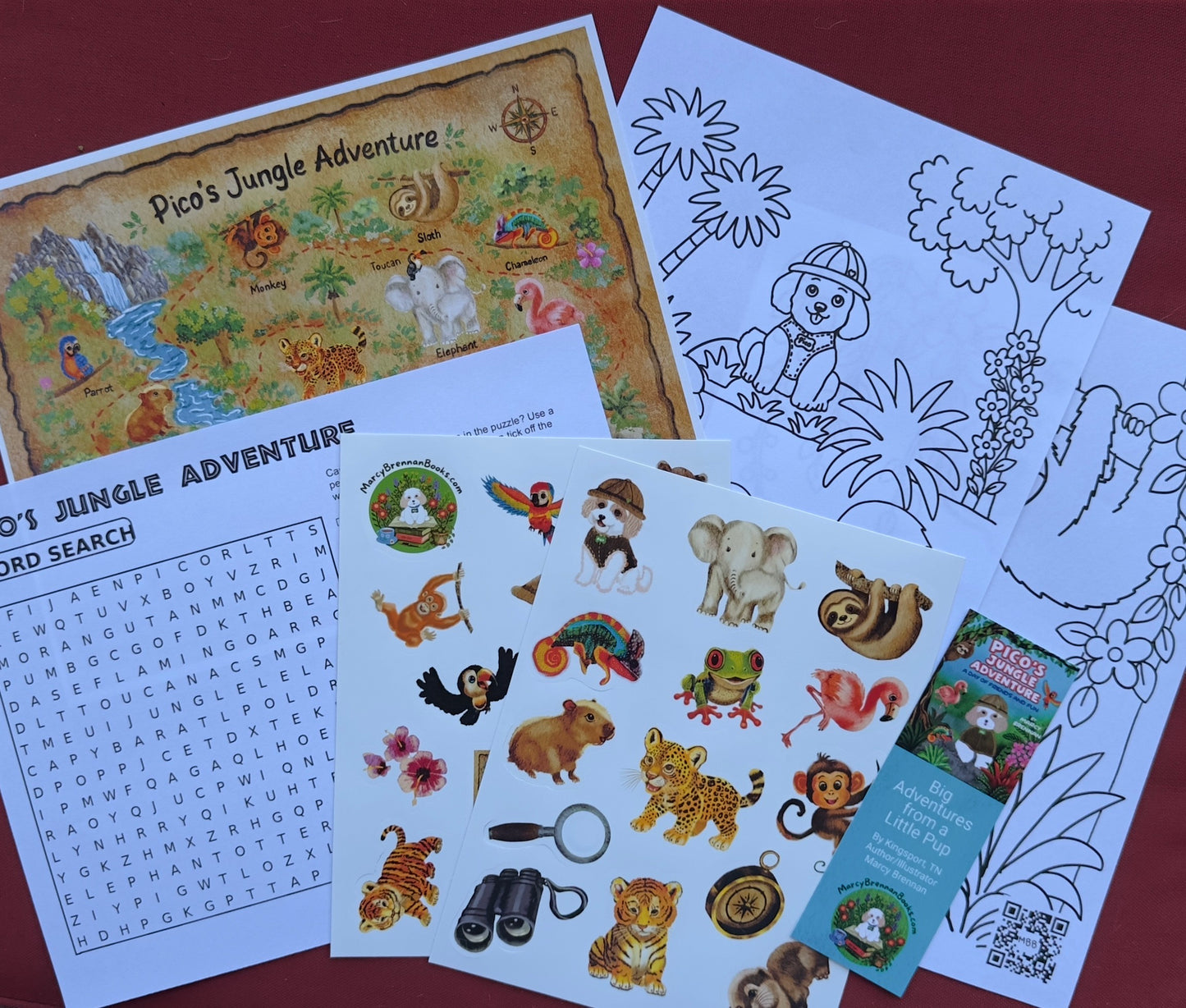 Pico’s Jungle Adventure Mega Bundle - FREE Shipping