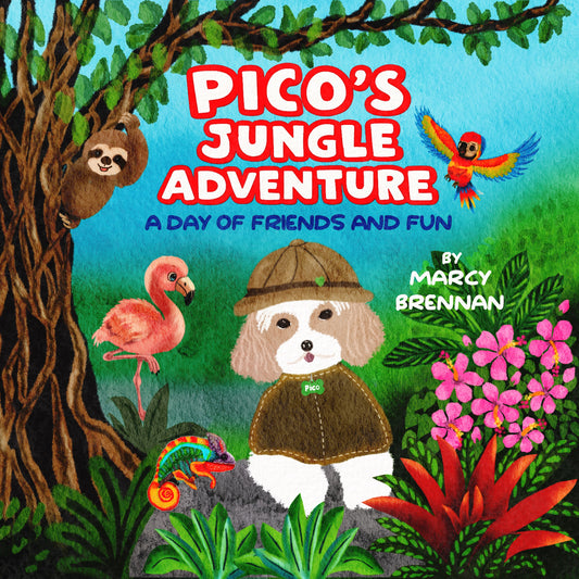 Pico’s Jungle Adventure Book