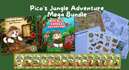 Pico’s Jungle Adventure Mega Bundle - FREE Shipping