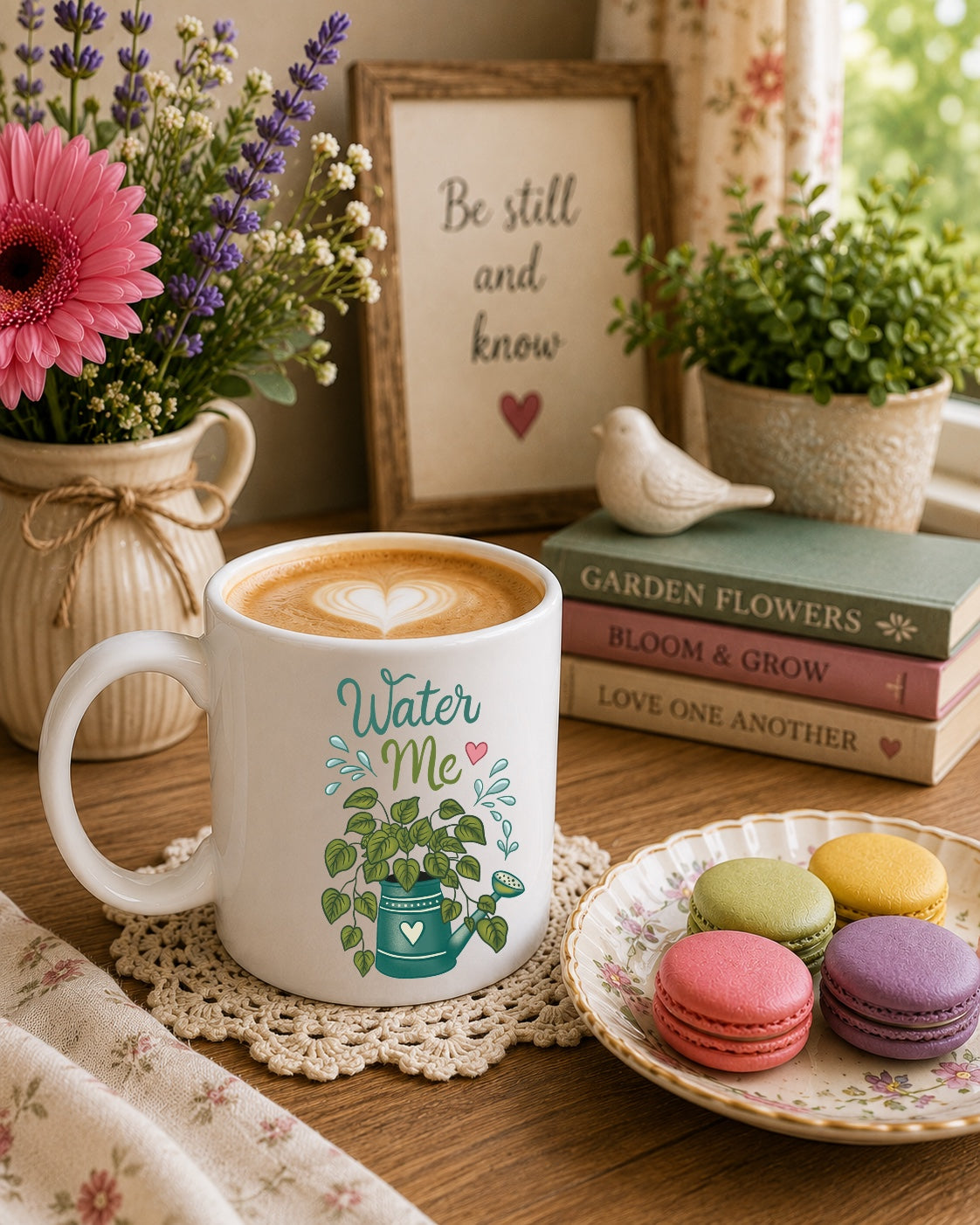 Water Me Mug 11oz & 15oz