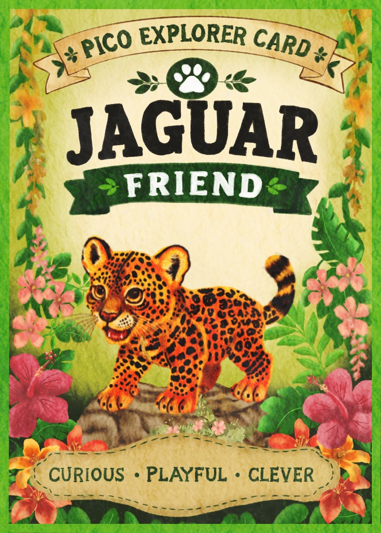 Pico’s Jungle Adventure Explorer Card Collection - FREE Shipping