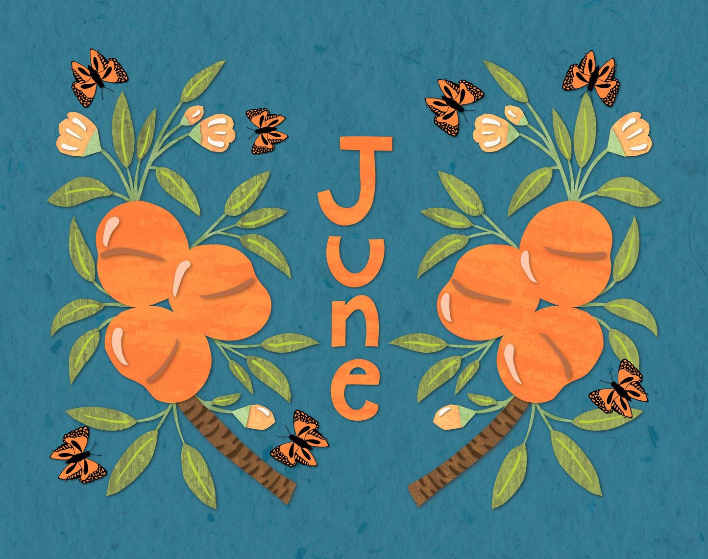 A Fruitful Year 2026 Wall Calendar