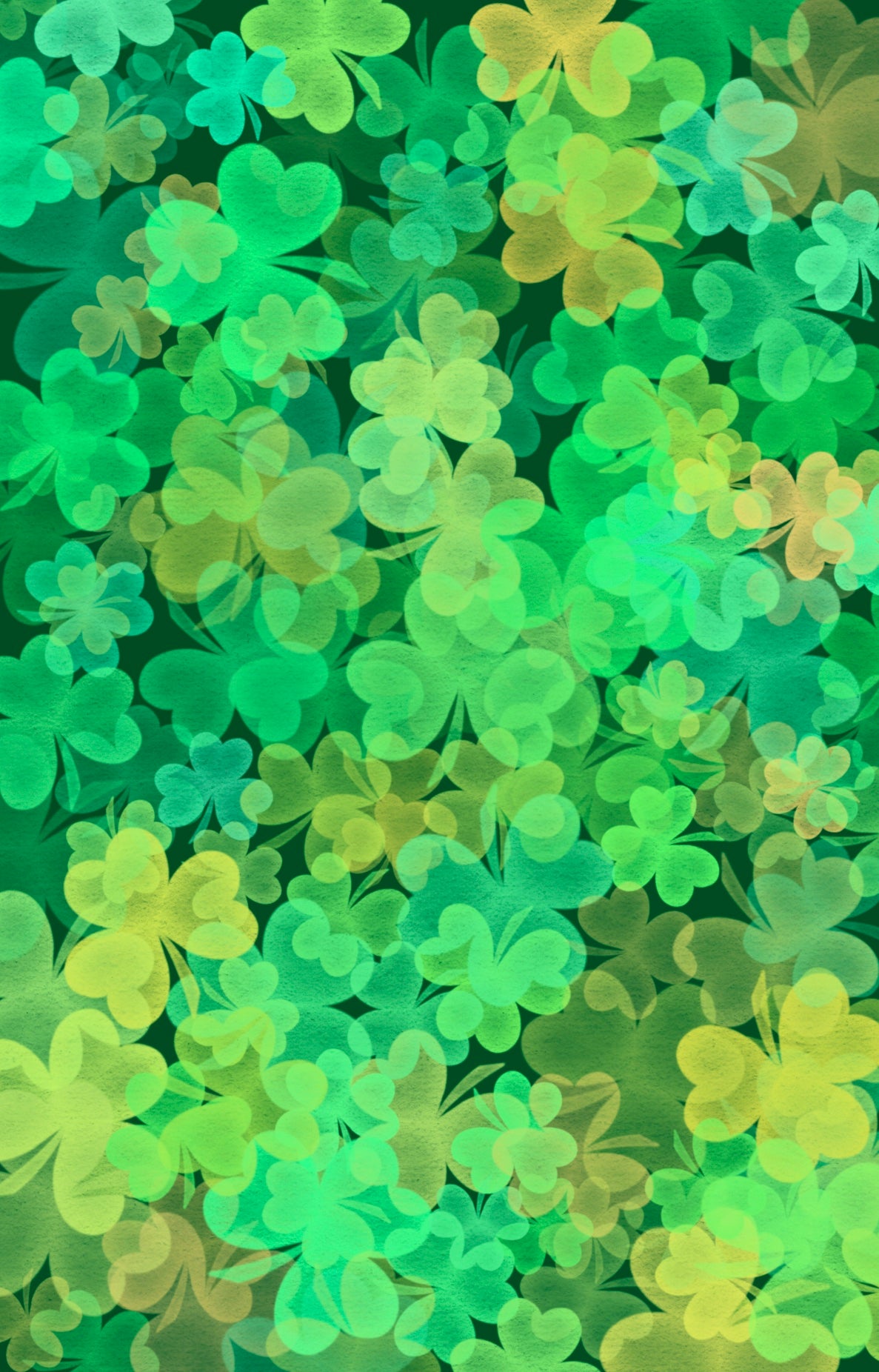 Shamrocks iPhone Wallpaper