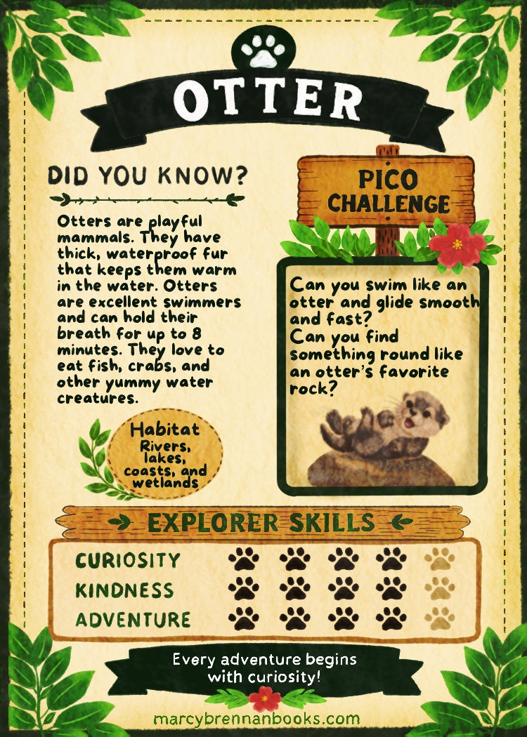 Pico’s Jungle Adventure Explorer Card Collection - FREE Shipping