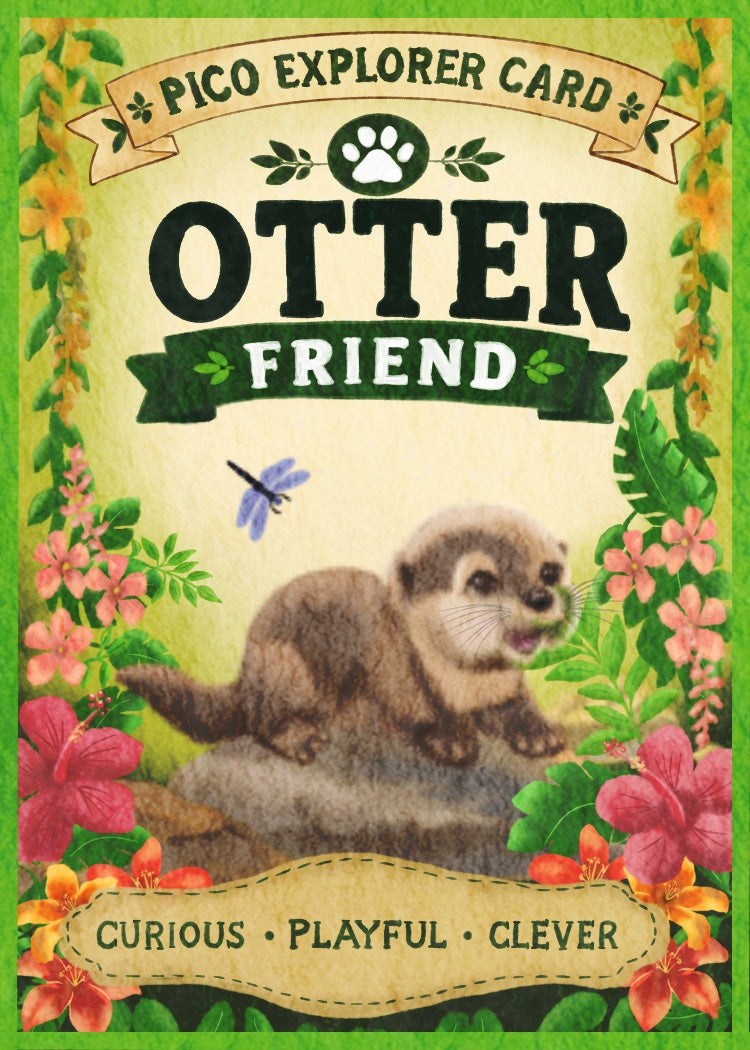 Pico’s Jungle Adventure Explorer Card Collection - FREE Shipping