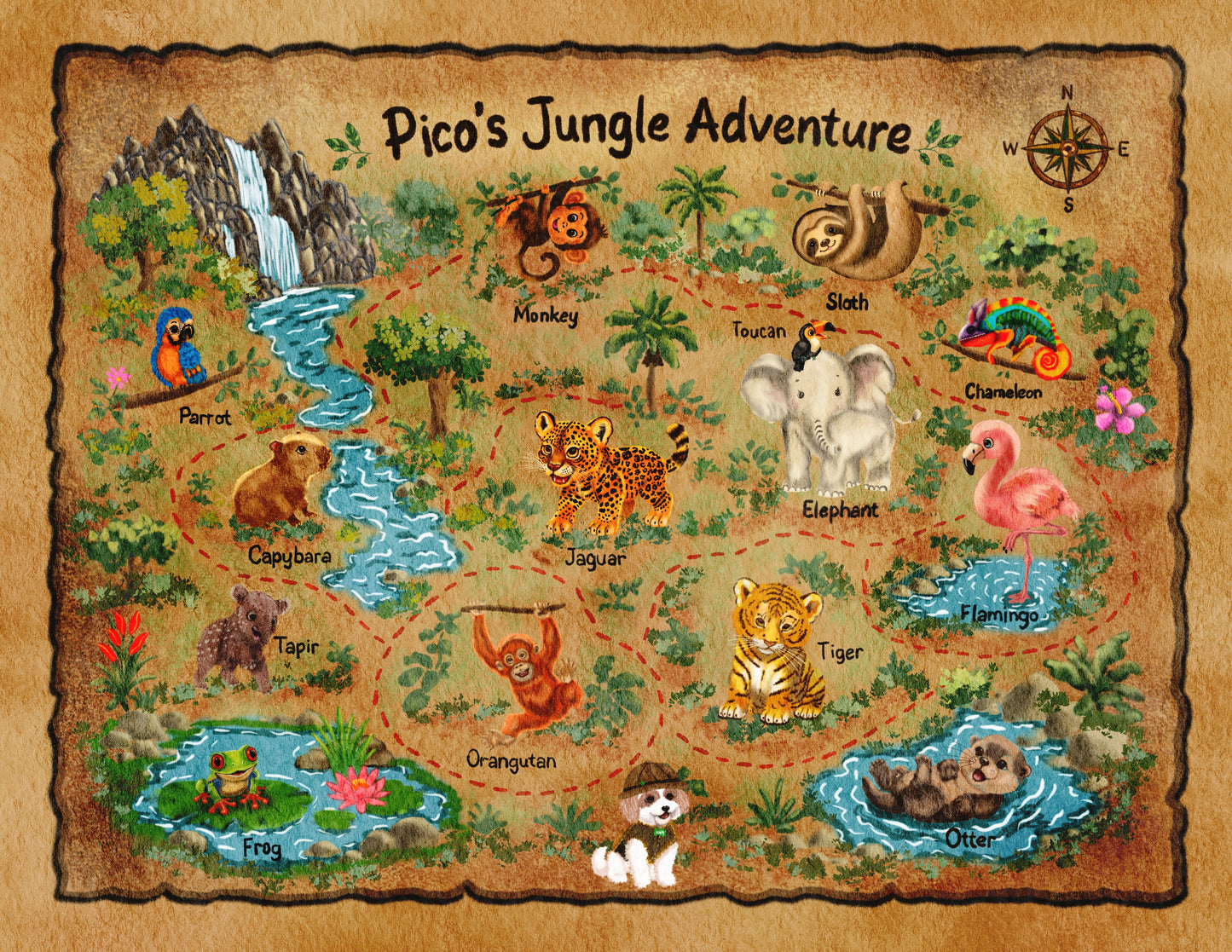 Pico’s Jungle Adventure Mega Bundle - FREE Shipping
