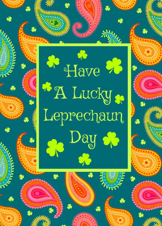 Printable St.Patrick’s Day Lucky Leprechaun Card | printable Happy St. Patrick’s Day Lucky Leprechaun Card | Digital Download St. Patrick’s Day Lucky Leprechaun Card | Instant Download St. Patrick’s Day Lucky Leprechaun Card