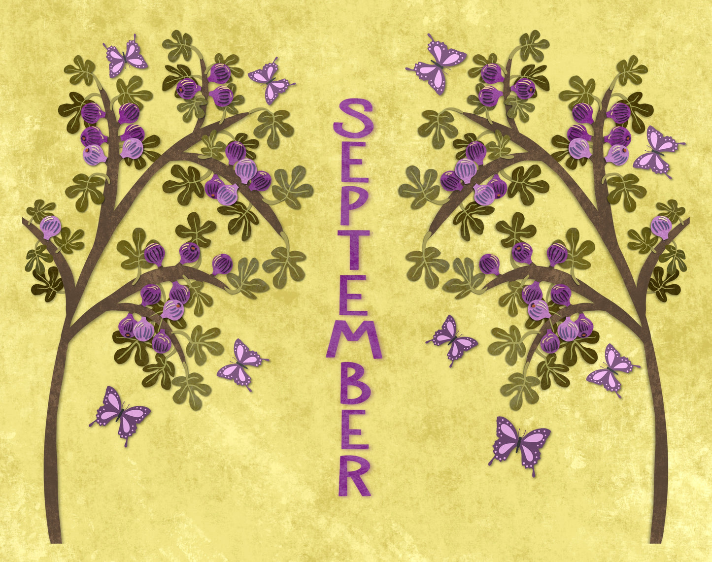 A Fruitful Year 2026 Wall Calendar