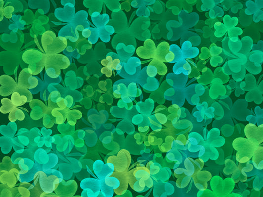 Shamrocks iPad Wallpaper