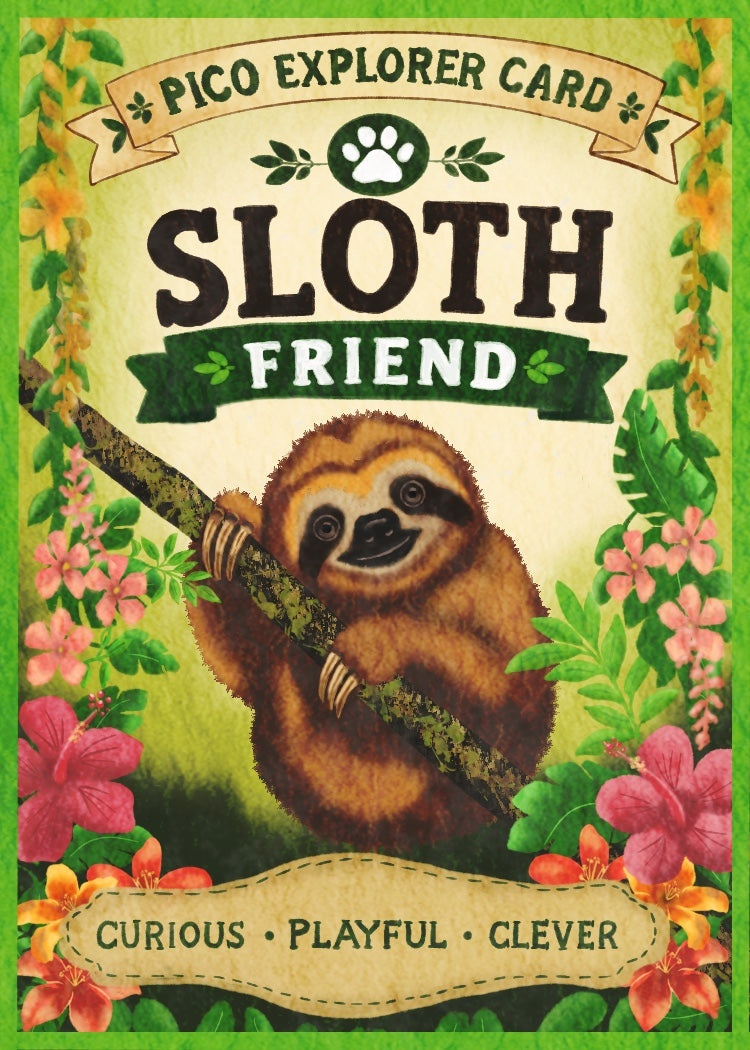 Pico’s Jungle Adventure Explorer Card Collection - FREE Shipping