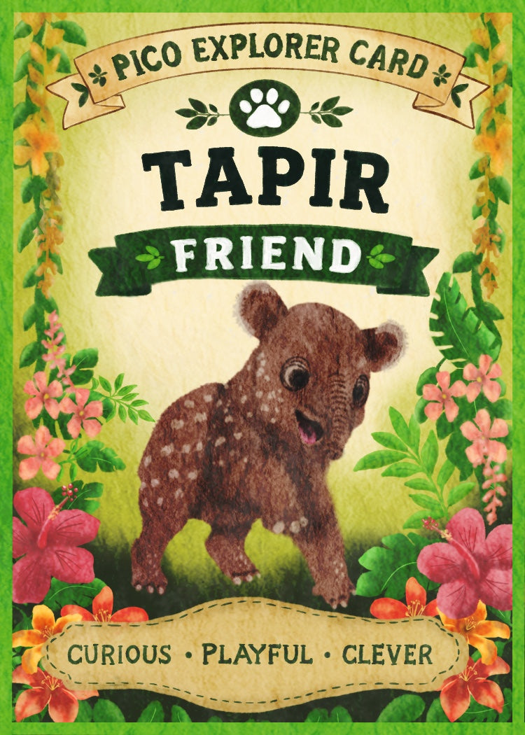 Pico’s Jungle Adventure Explorer Card Collection - FREE Shipping