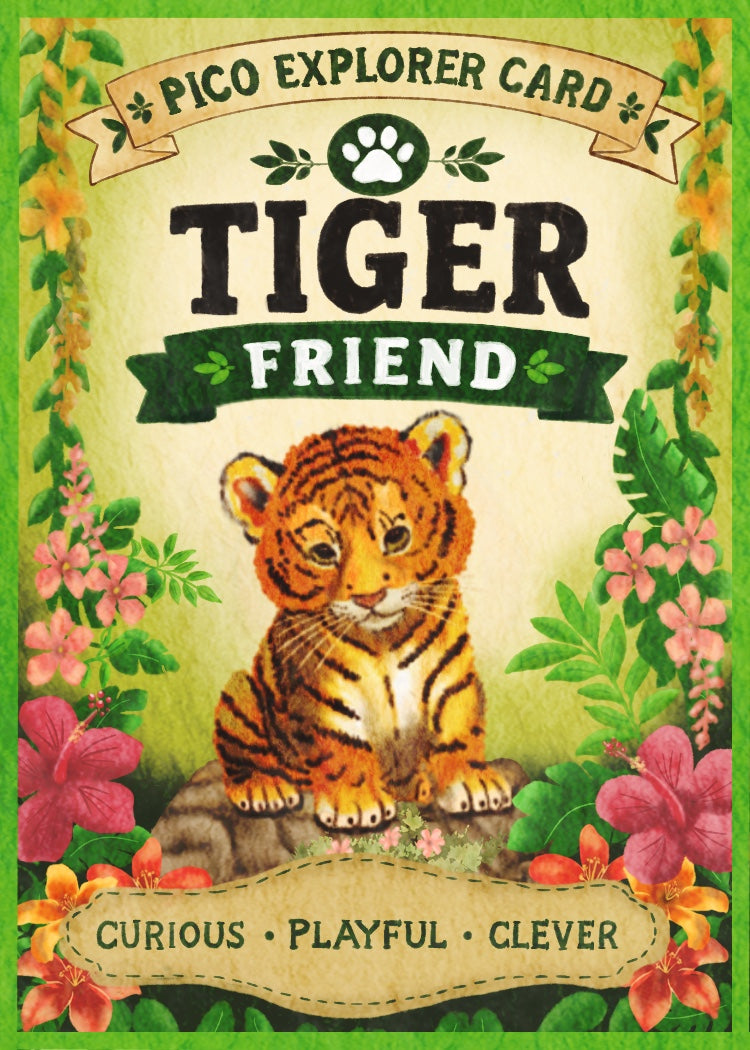 Pico’s Jungle Adventure Explorer Card Collection - FREE Shipping
