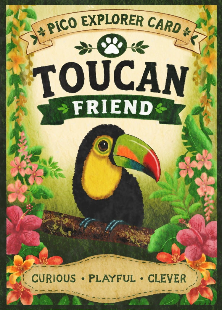 Pico’s Jungle Adventure Explorer Card Collection - FREE Shipping