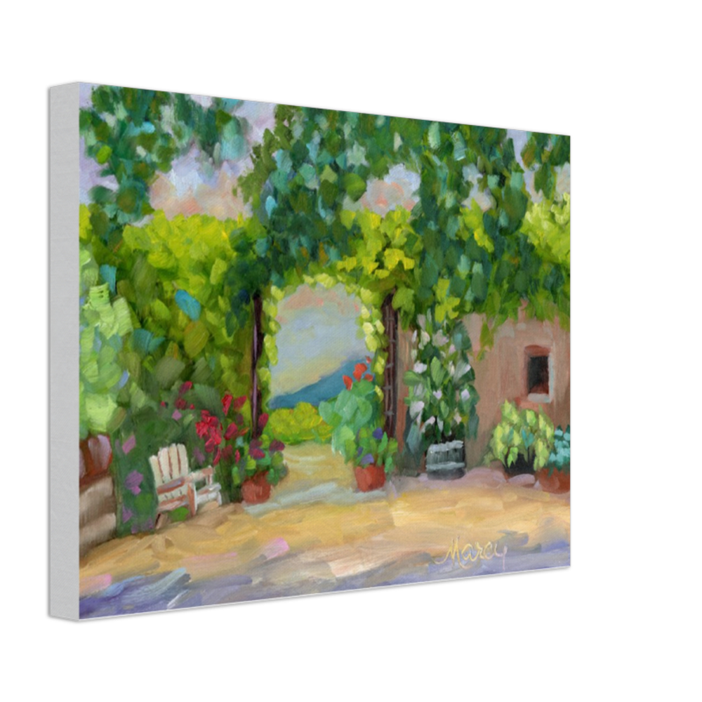 Faverot Winery Original Oil & Stretched Canvas Prints
